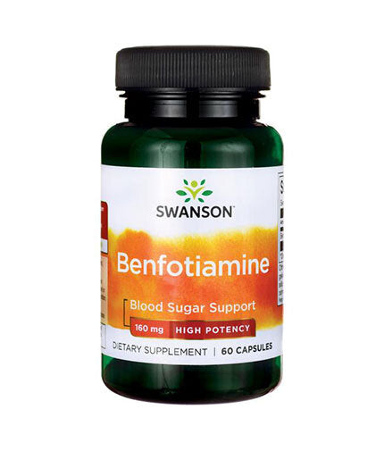 Benfotiamine 160 mg - 60 κάψουλες