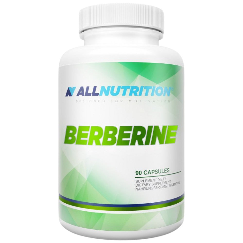 Berberine 500 mg - 90 κάψουλες