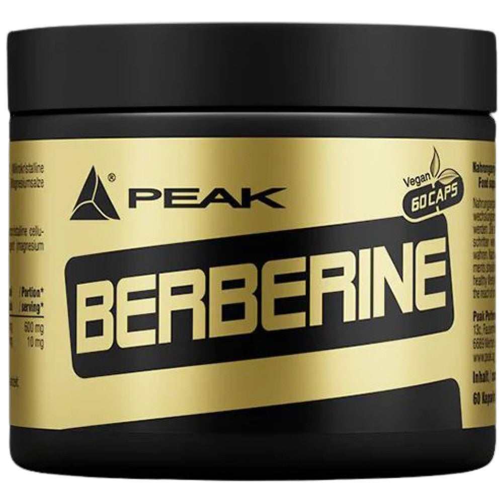 Berberine HCl 300 mg - 60 κάψουλες