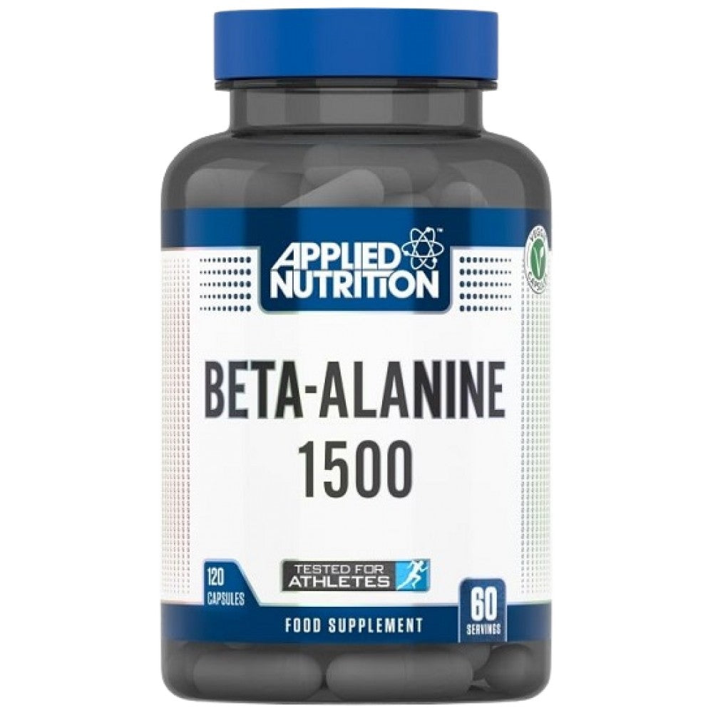 Βήτα-Αλανίνη 1500 - 120 κάψουλες