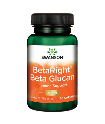 Betaright beta glucans 250 mg - 60 κάψουλες