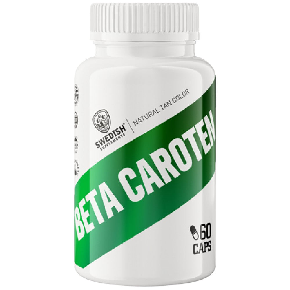 Beta Carotene Natural 25000 IU - 60 κάψουλες