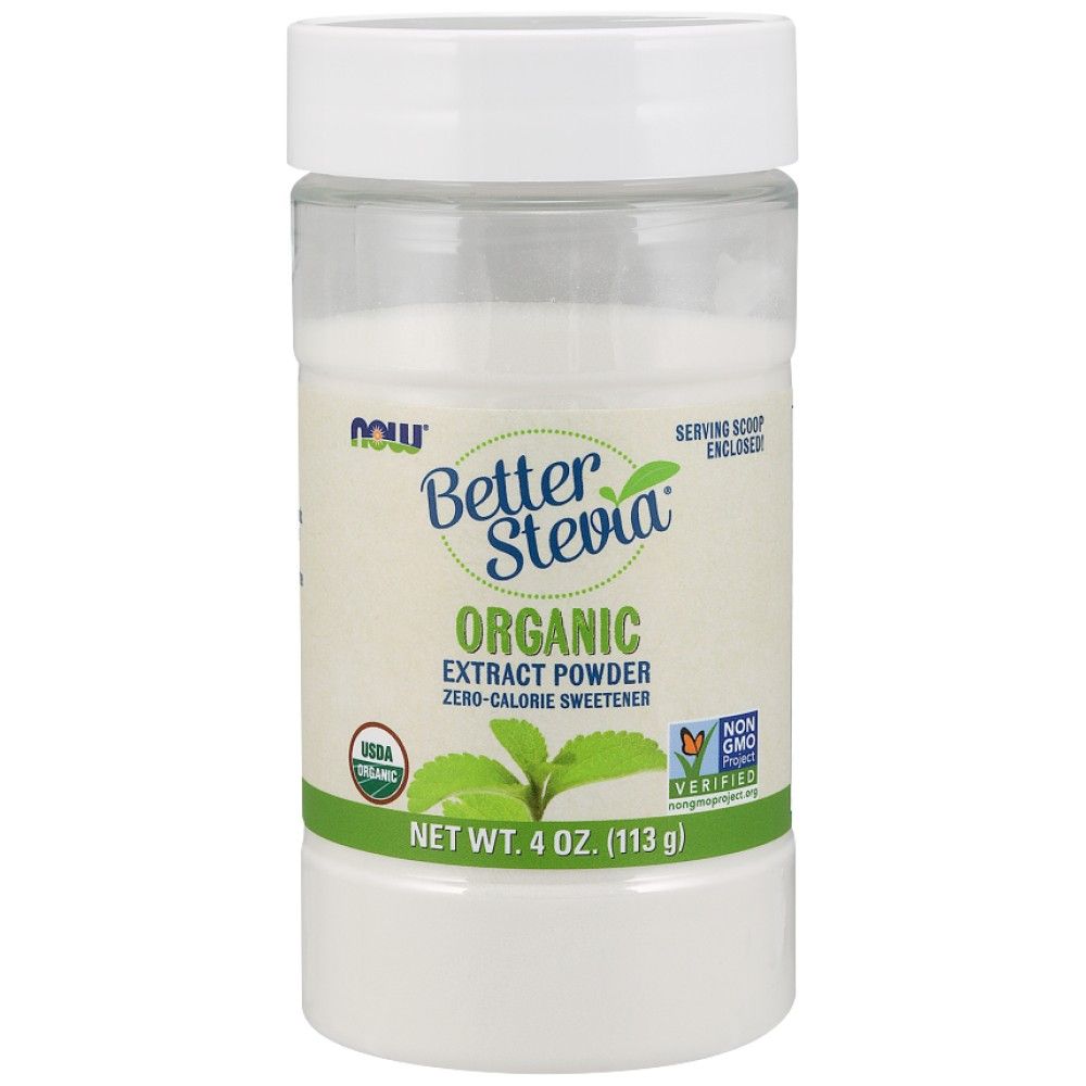 Better Stevia® Extract Powder | Βιολογικά - 28 γραμμάρια