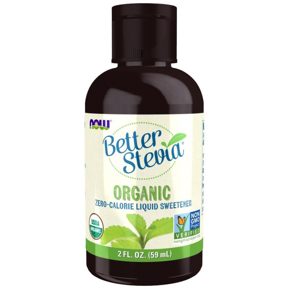 Better Stevia® Liquid | Βιολογικό - 237 ml