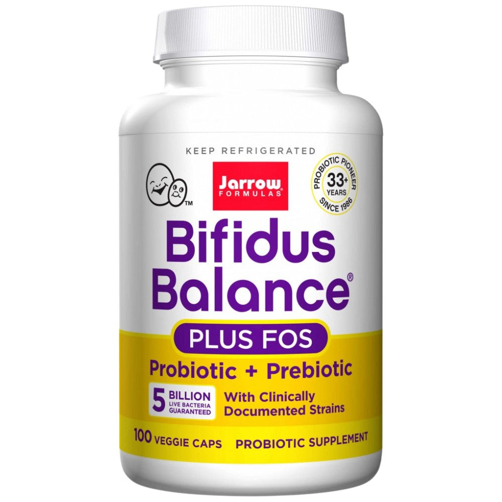 Bifidus Balance + FOS 100 κάψουλες