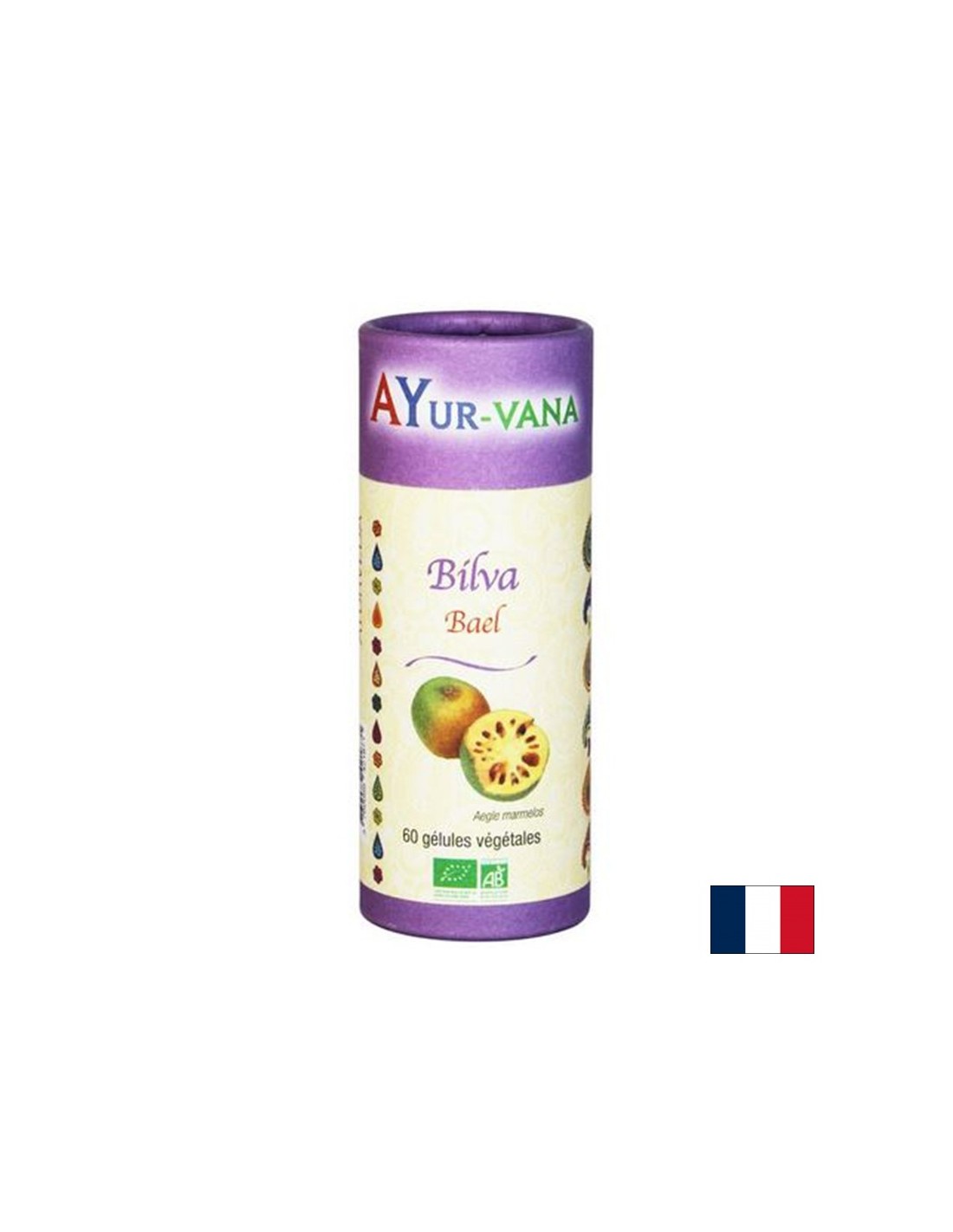 Φυτικό καθαρτικό - Bilva (Bilva Ayurvana), 300 mg x 60 κάψουλες