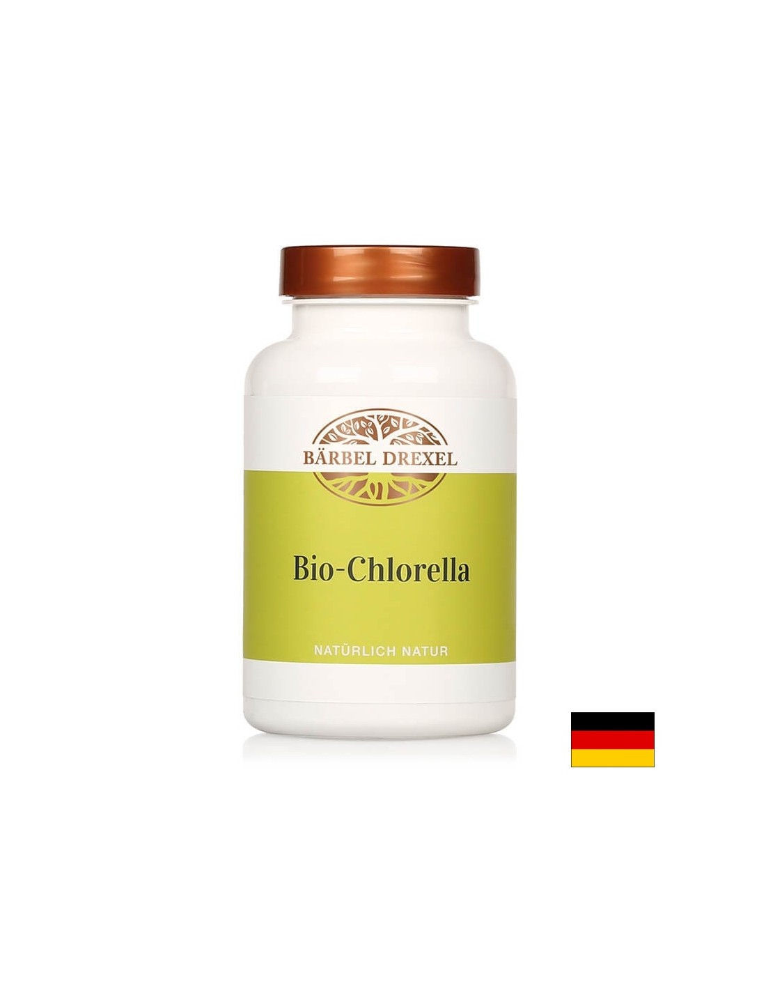 Bio-Chlorella - Bio chlorella, 360 δισκία <tc>Bärbel Drexel</tc>