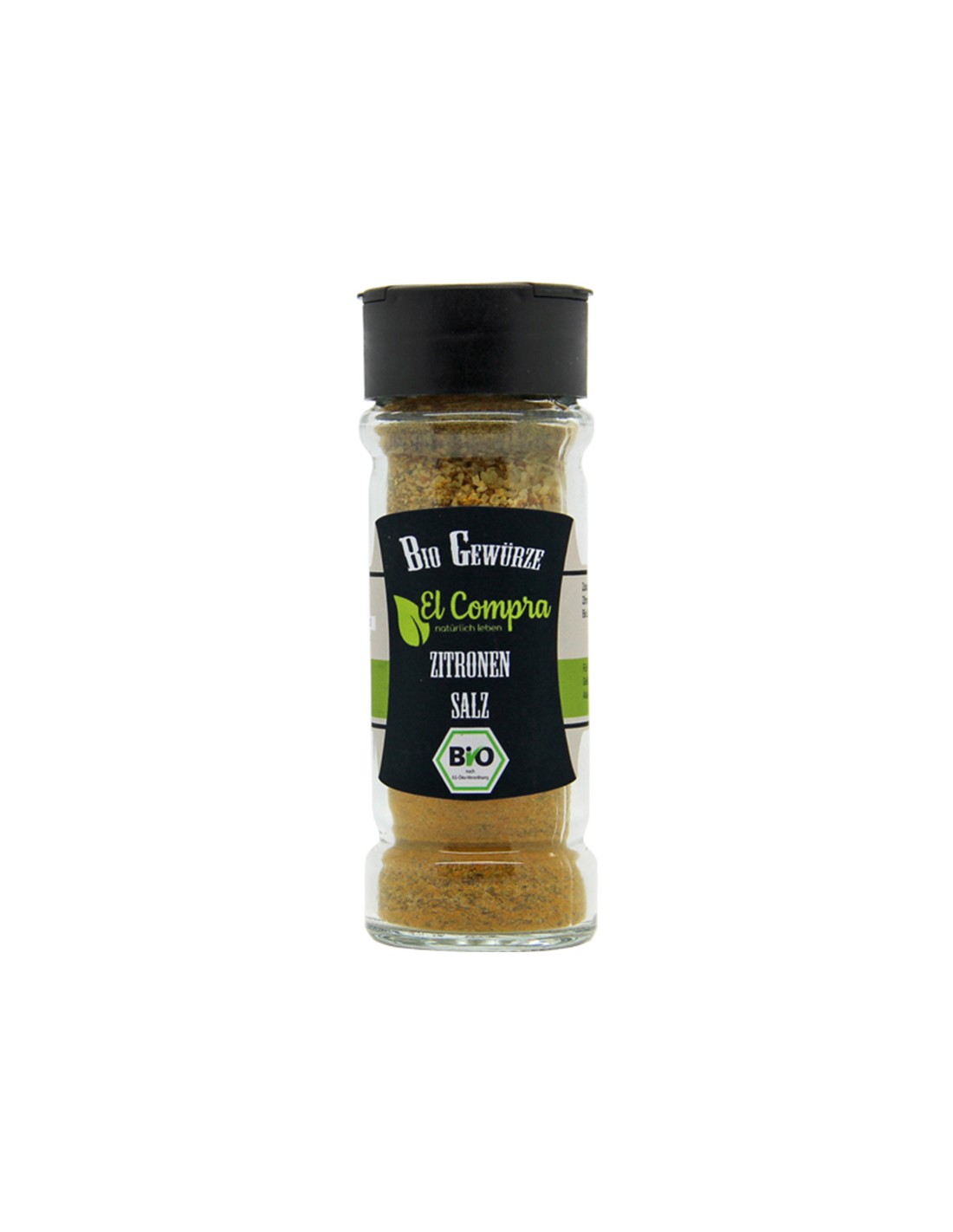 Bio Zitronen Salz - Οργανικό αλάτι λεμονιού, 94 g el compra