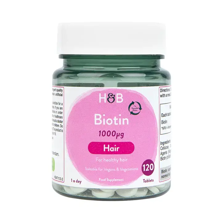 Βιοτίνη 1000 MCG - 120 δισκία