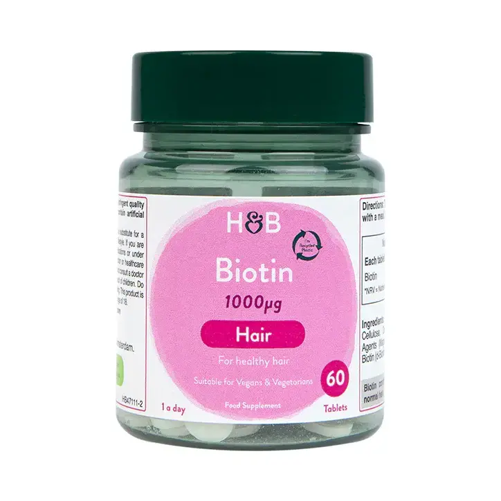 Βιοτίνη 1000 MCG - 60 δισκία