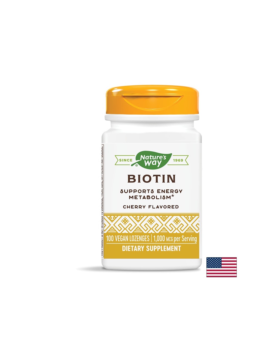 Βιοτίνη 1000 MCG - 100 μασώμενα δισκία
