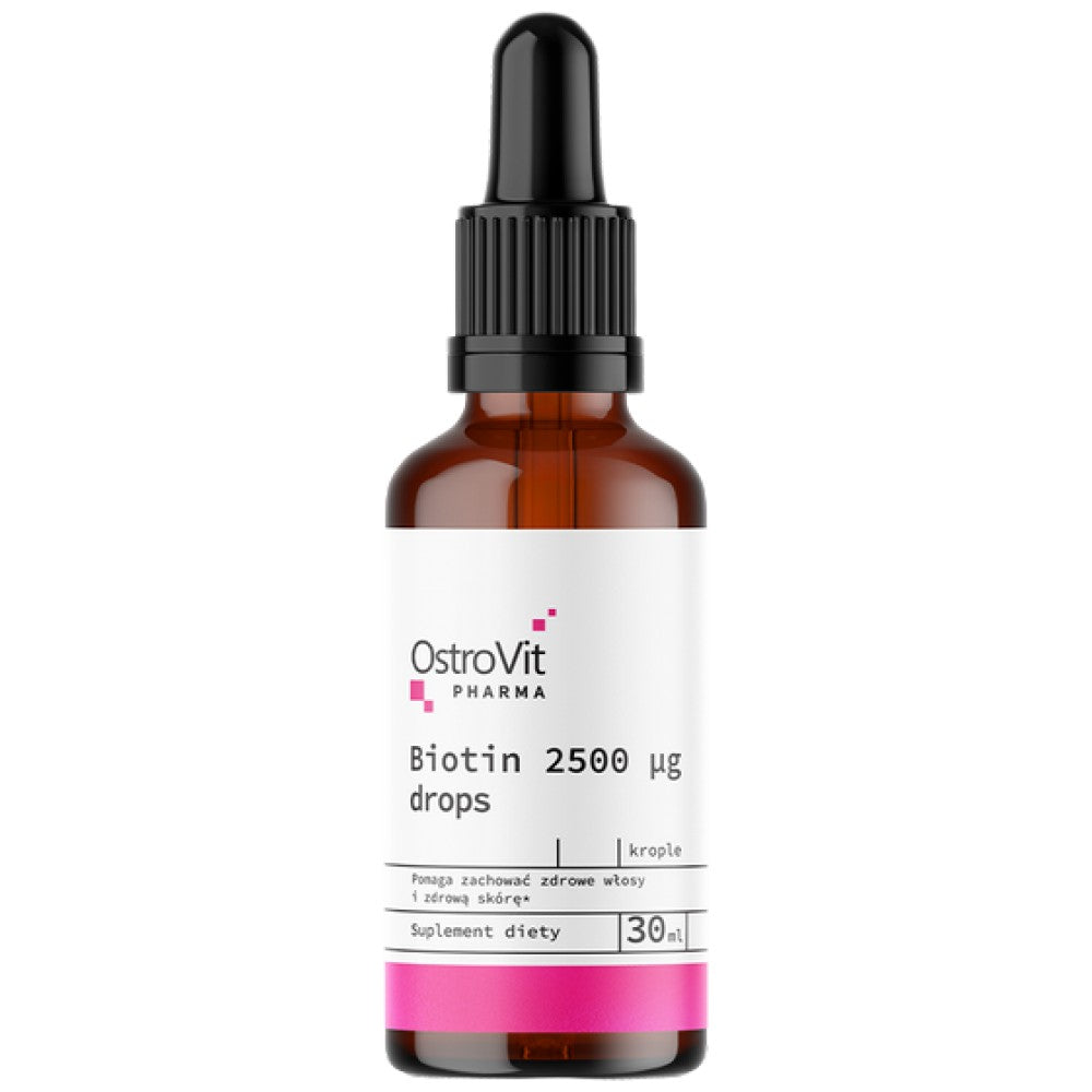 Η βιοτίνη 2500 MCG πέφτει 30 mL