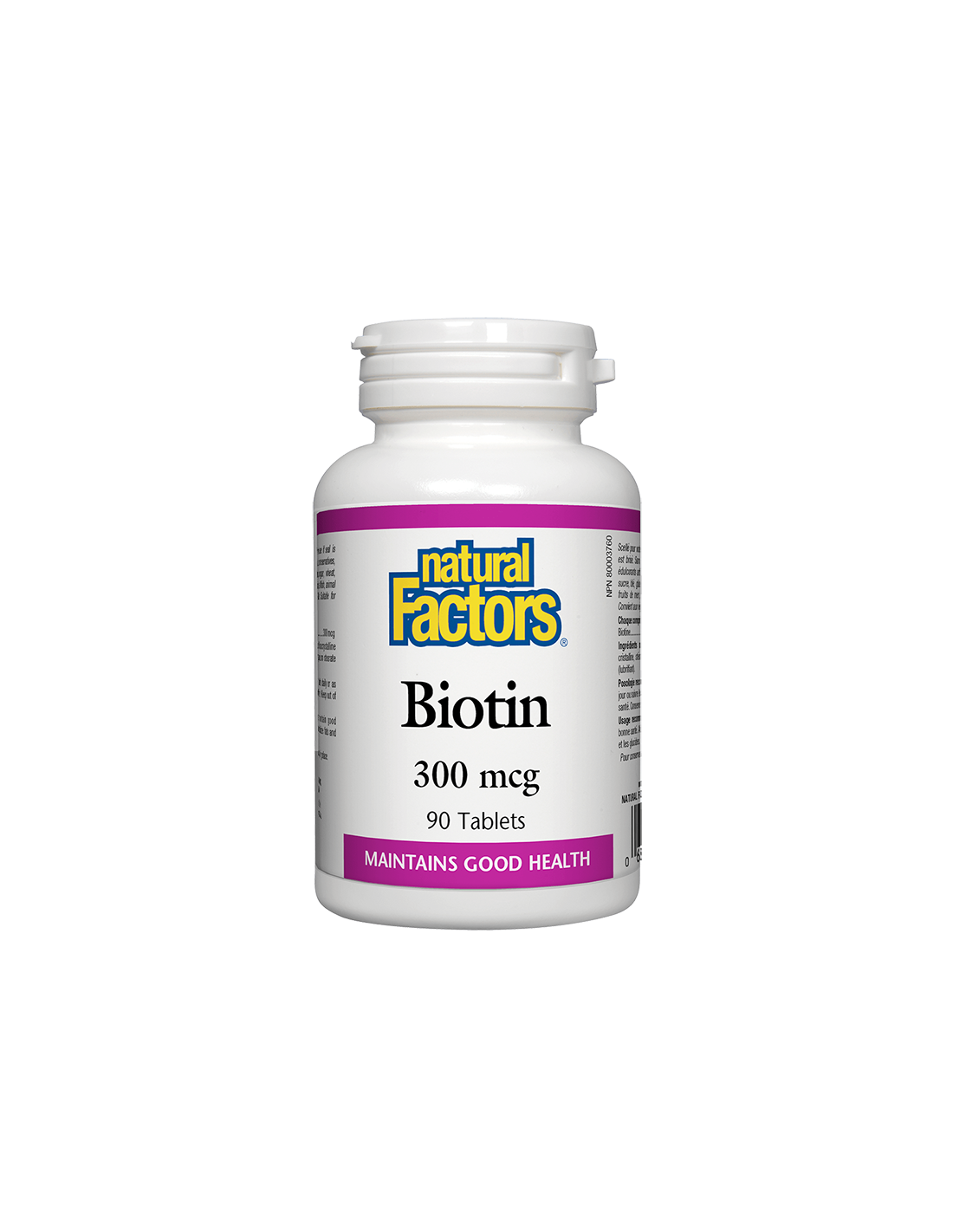 Biotin 300 MCG - 90 δισκία