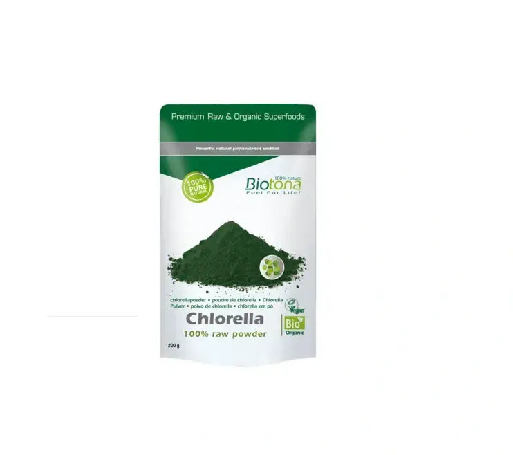 <tc>Biotona</tc> βιολογική χλωρέλλα 200 γρ.