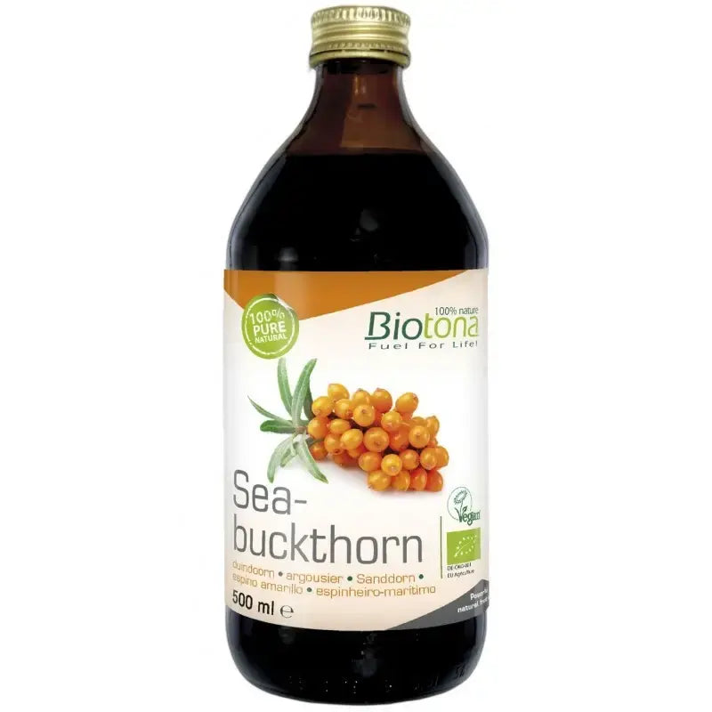 <tc>Biotona</tc> βιολογικός χυμός ιπποφαούς 500 ml