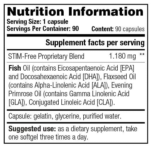Μαύρο καψίματα/καψάκια - 90 κάψουλες
