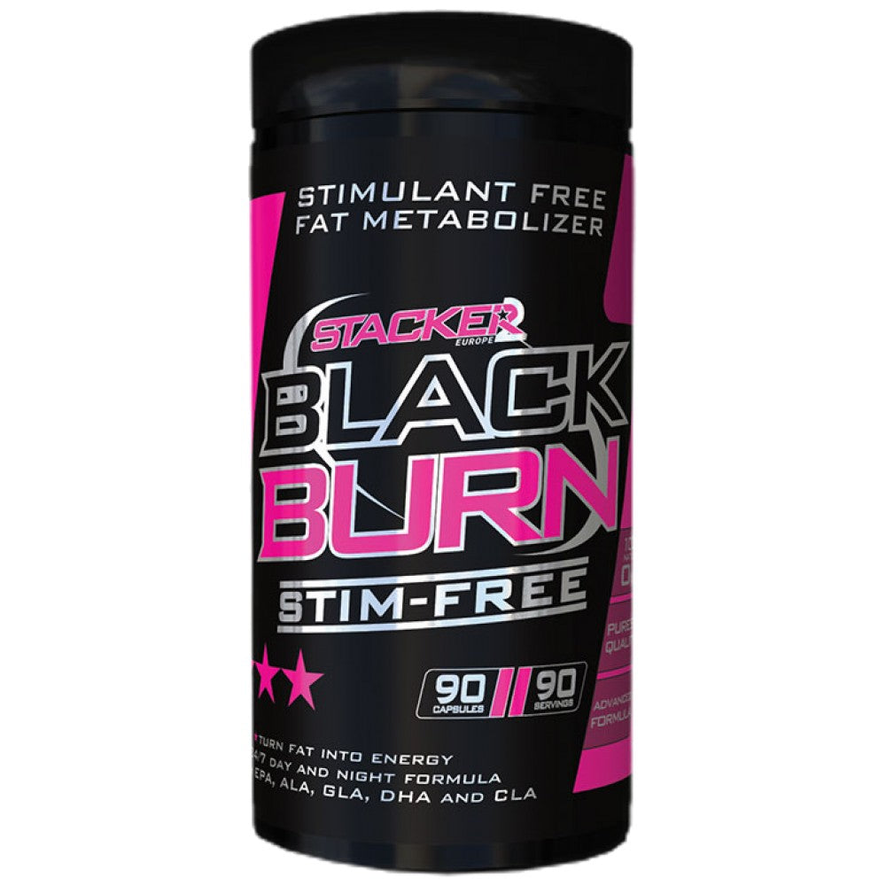 Black Burn/Stim-Free - 90 κάψουλες