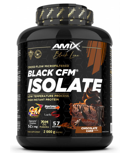 Μαύρο CFM Isolate - 2,00 kg