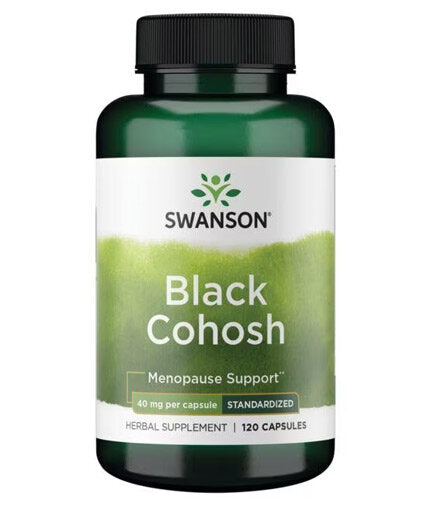 Black Cohosh (τυποποιημένη) 550 mg - 120 κάψουλες