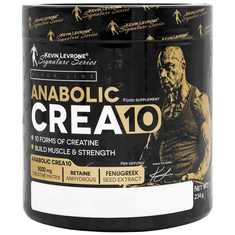 Μαύρη γραμμή/αναβολική CREA 10 - 234 γραμμάρια