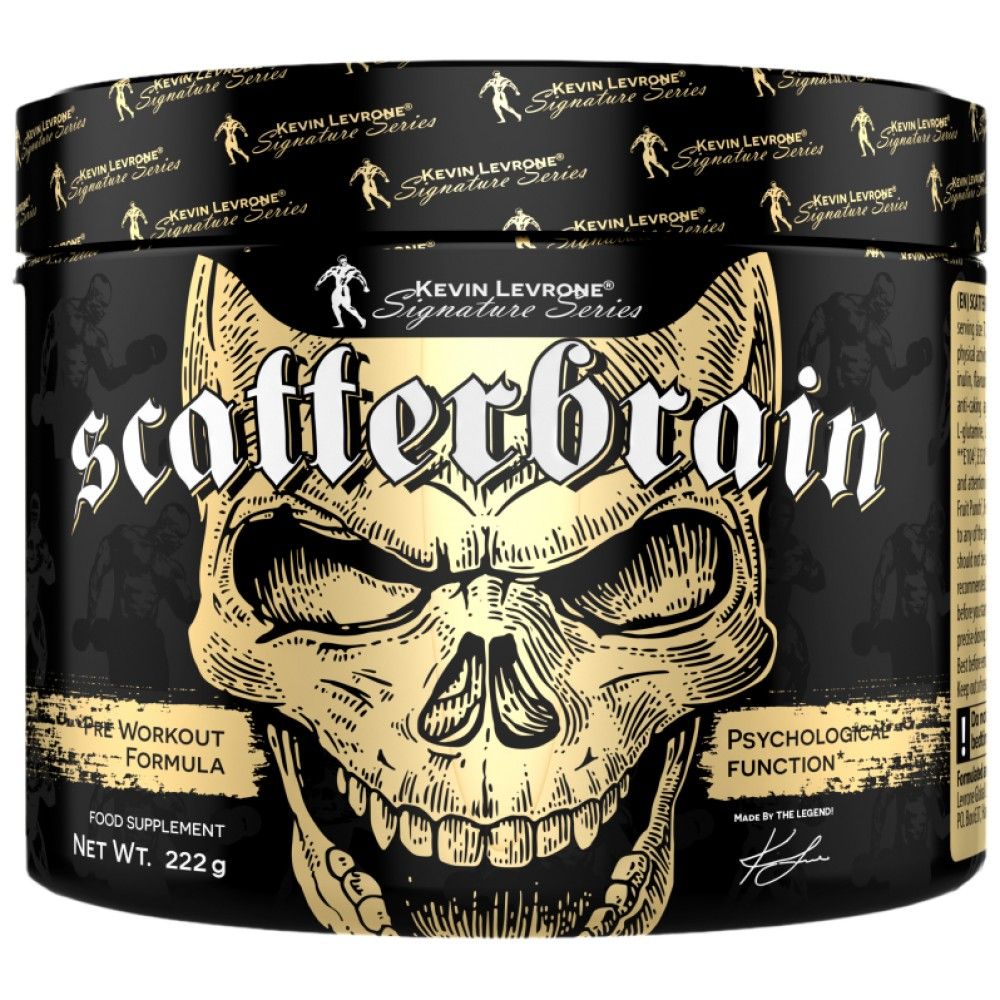 Μαύρη γραμμή/scatterbrain/super comcended προ -προπόνηση - 222 γραμμάρια