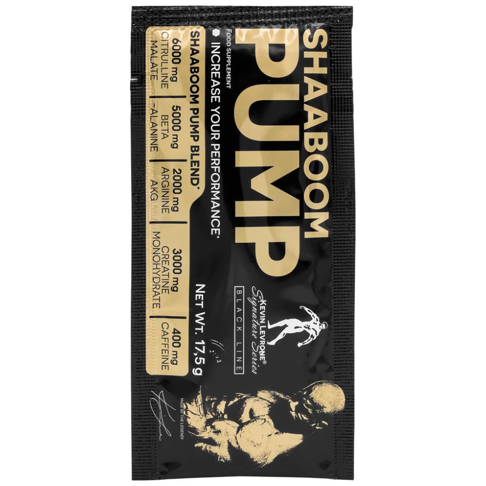 Black Line/Shaaboom Pump - 17,5 γραμμάρια