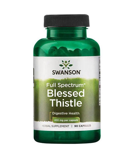 Ευλογημένος Thistle 400 mg - 90 κάψουλες