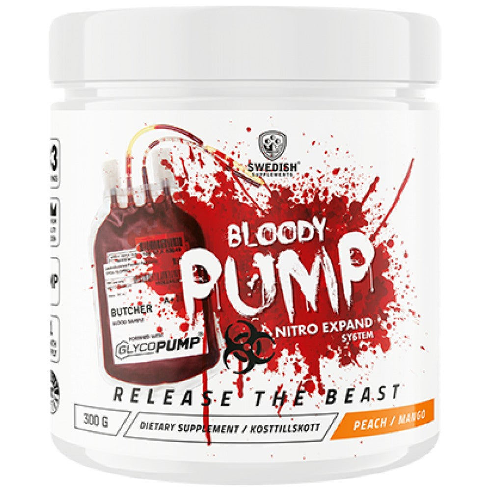 Bloody Pump/Nitro Expand System Χωρίς Stim - 300 γραμμάρια