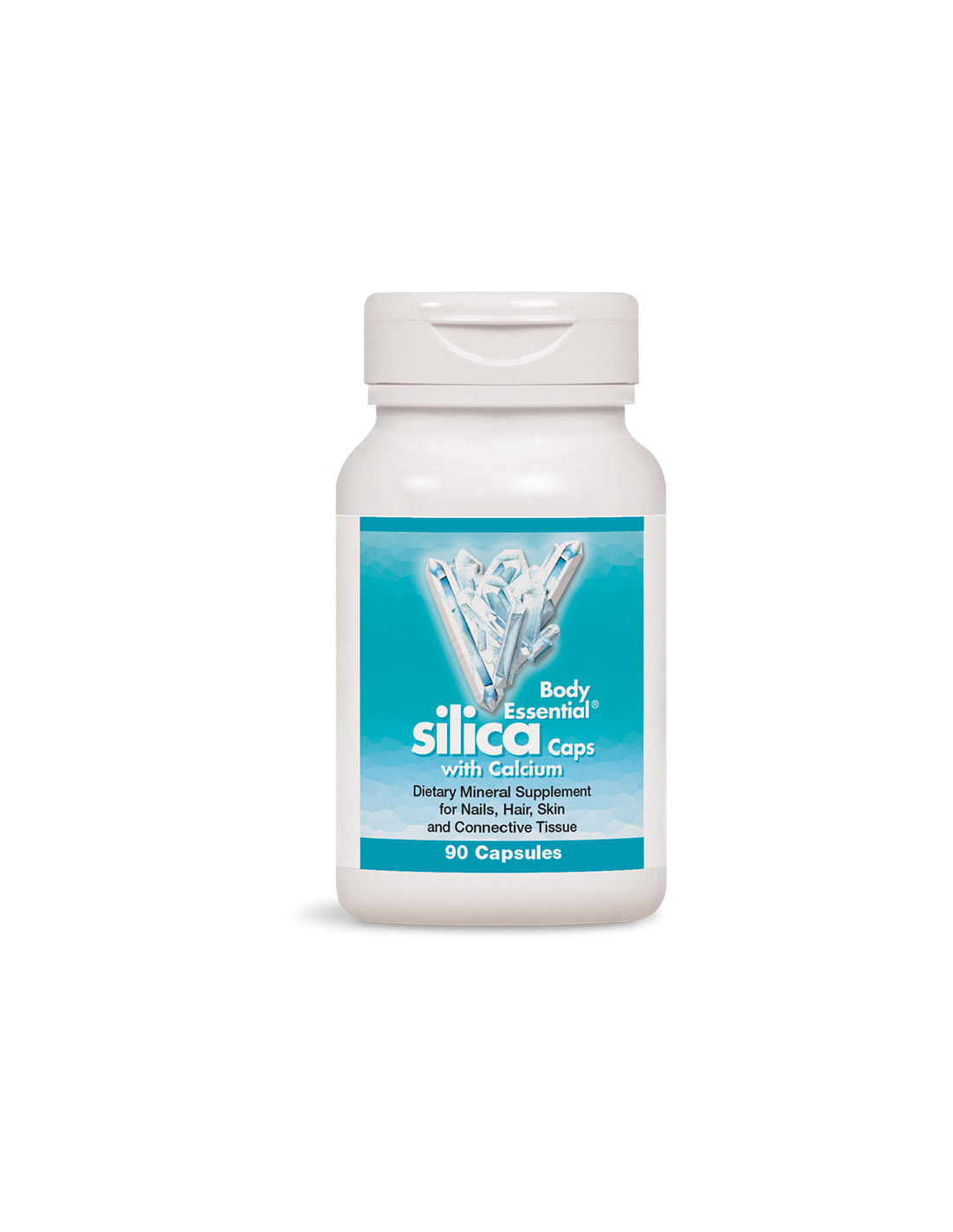 BODYSTION® Silica με ασβέστιο x 90 κάψουλες της φύσης
