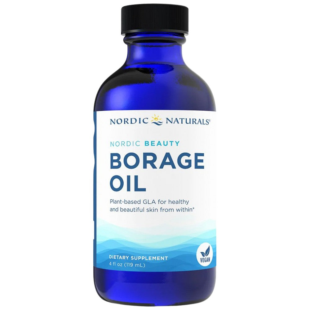 Υγρό έλαιο Borage - 119 ml