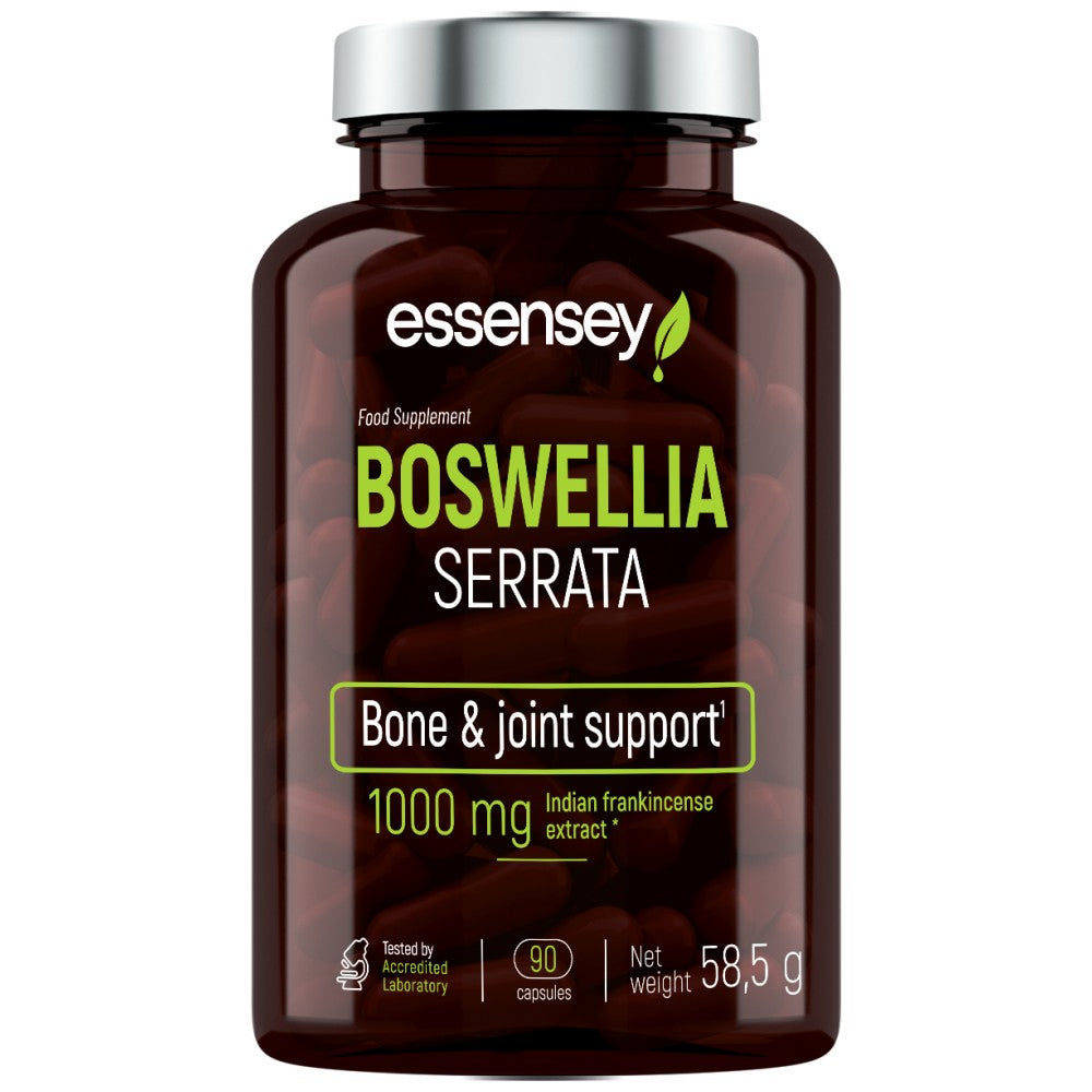 Boswellia serrata 500 mg - 90 κάψουλες