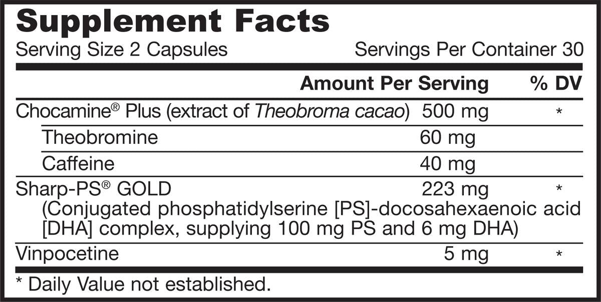 Brainboost 60 κάψουλες