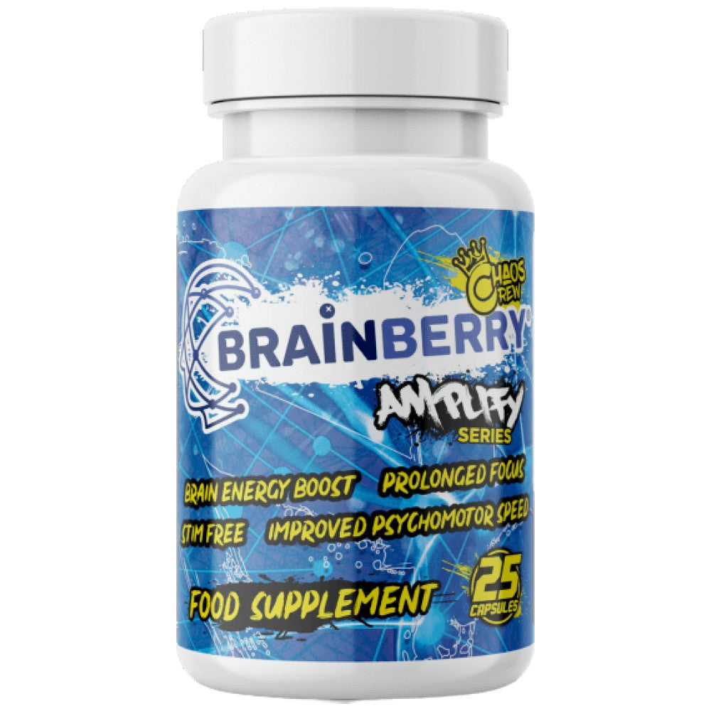 Brainberry | Σειρά ενίσχυσης - 25 κάψουλες