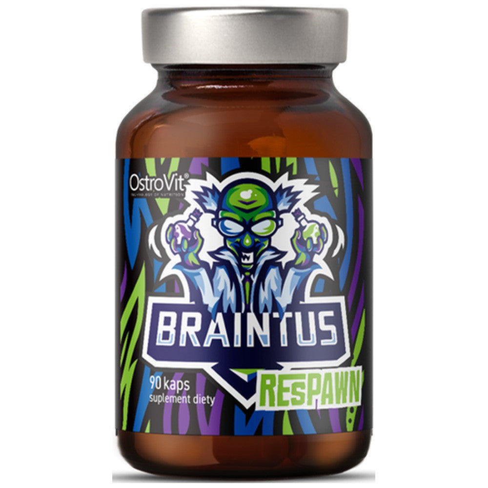 Braintus respawn/gamer series 90 κάψουλες