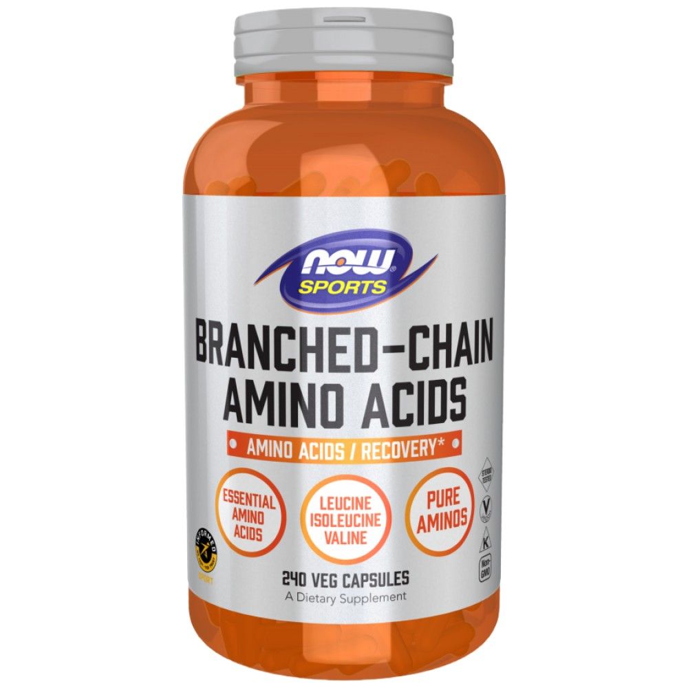 Διακλαδισμένης Αλυσίδας Αμινοξέα/BCAA - 120 κάψουλες
