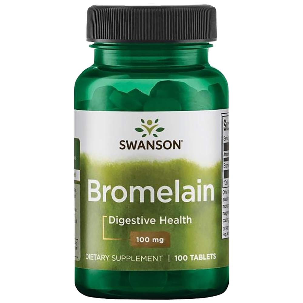 Bromelain 100 mg - 100 δισκία
