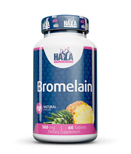 Bromelain 500mg/60 καπάκια.