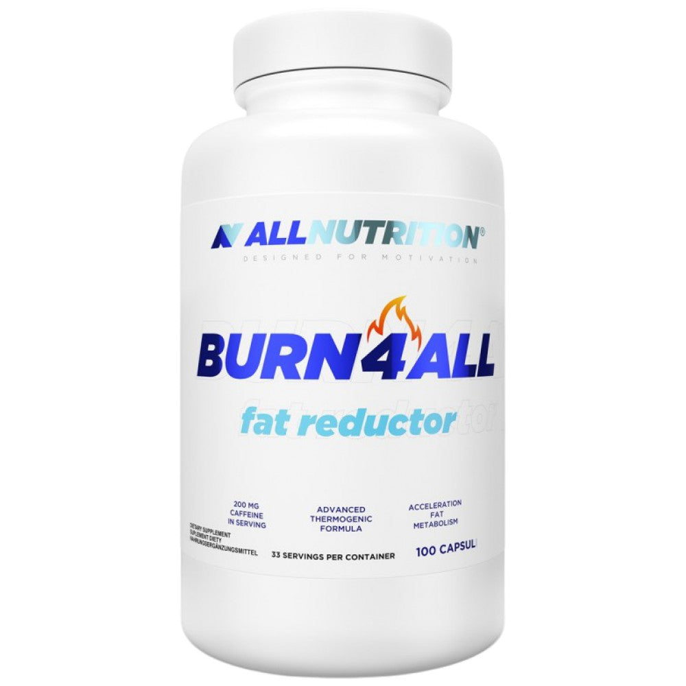 Burn4All | Thermogenic Fat Reducer - 100 κάψουλες