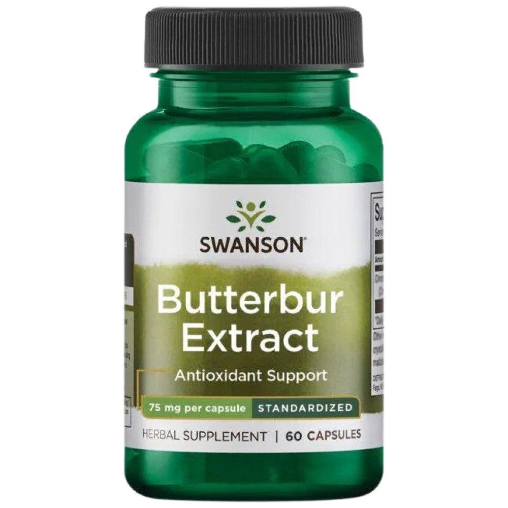 Butterbur Extract 75 mg 60 κάψουλες