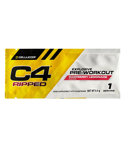 C4 Ripped Pre-Workout/1 μερίδα