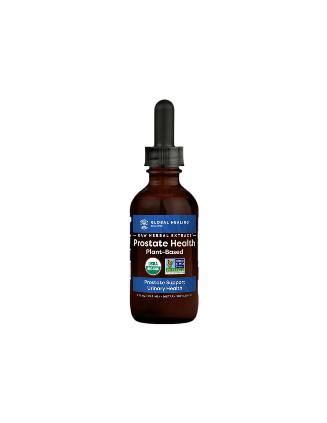 Prostate Health Plant-Based - Care for the prostate, 59.2 ml Global Healing - Nutra Best Europe