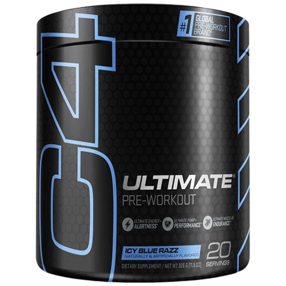 C4 Ultimate Pre -Workout - 410 γραμμάρια
