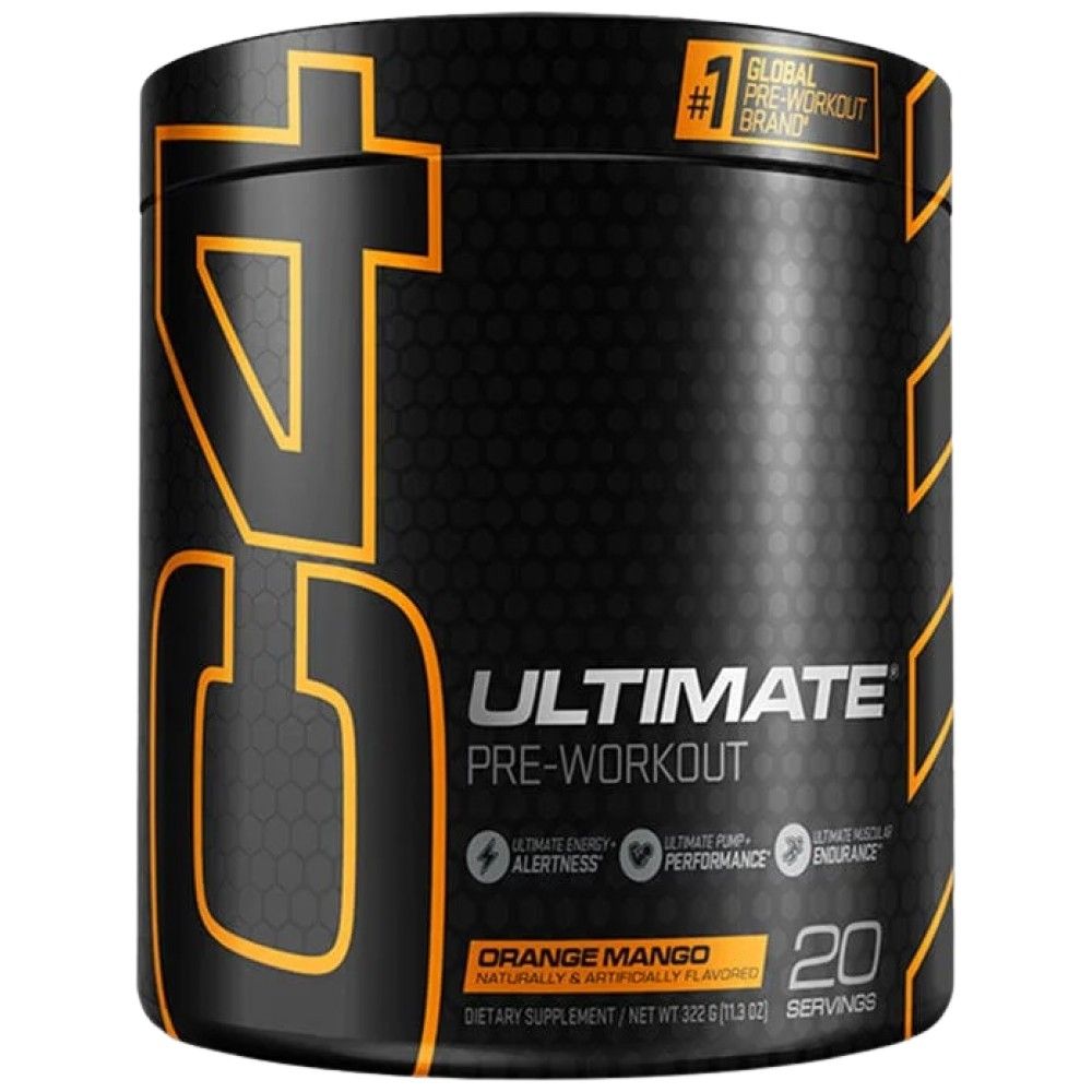 C4 Ultimate Pre -Workout - 410 γραμμάρια