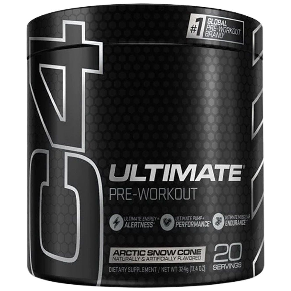 C4 Ultimate Pre -Workout - 410 γραμμάρια
