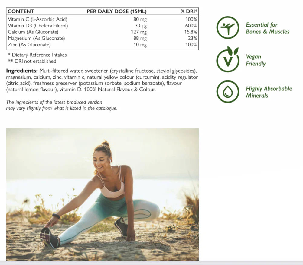 CAL-MAG /500 ML, 33 ΔΟΣΕΙΣ/ <tc>Swedish Nutra</tc>