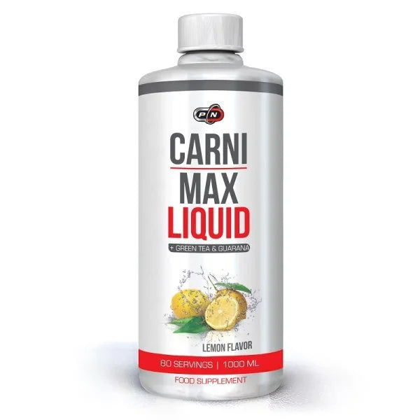 <tc>Pure Nutrition</tc> - Υγρό CARNI MAX με Γκουαράνα και Πράσινο Τσάι - 1000 ml