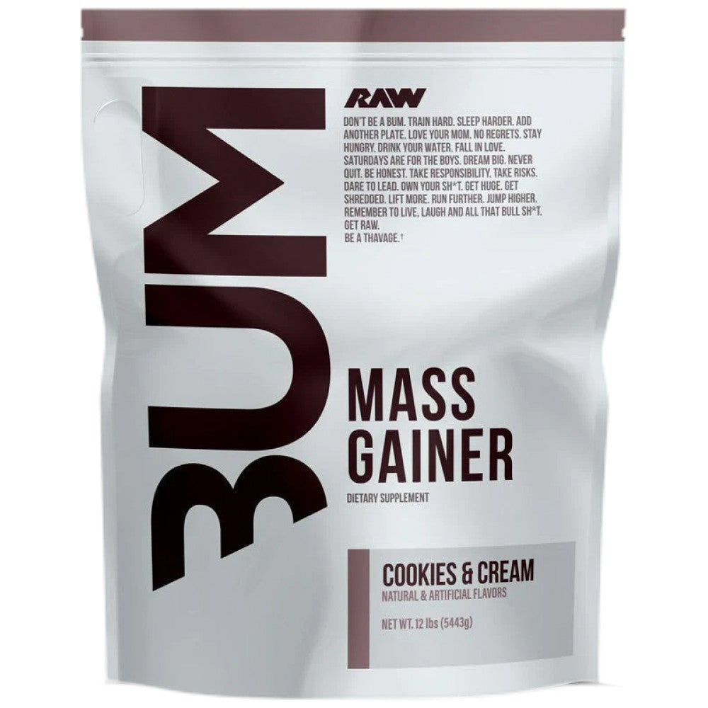 CBum Mass Gainer | Πρωτεΐνη ορού γάλακτος & CARB10® - 5443 γραμμάρια