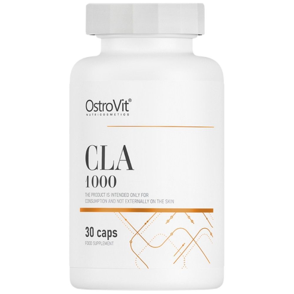 Κάψουλες CLA 1000 - 90 Gel