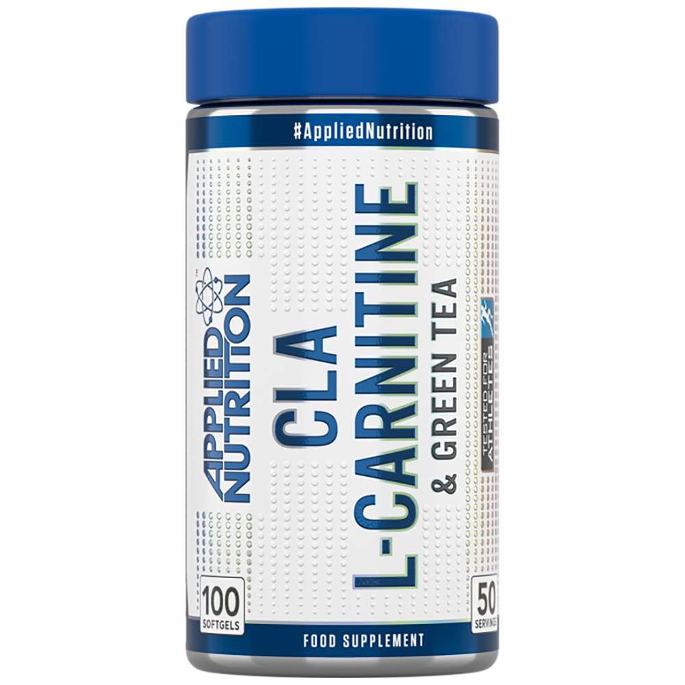 CLA, L-Carnitine και Green Tea - 100 κάψουλες Gel