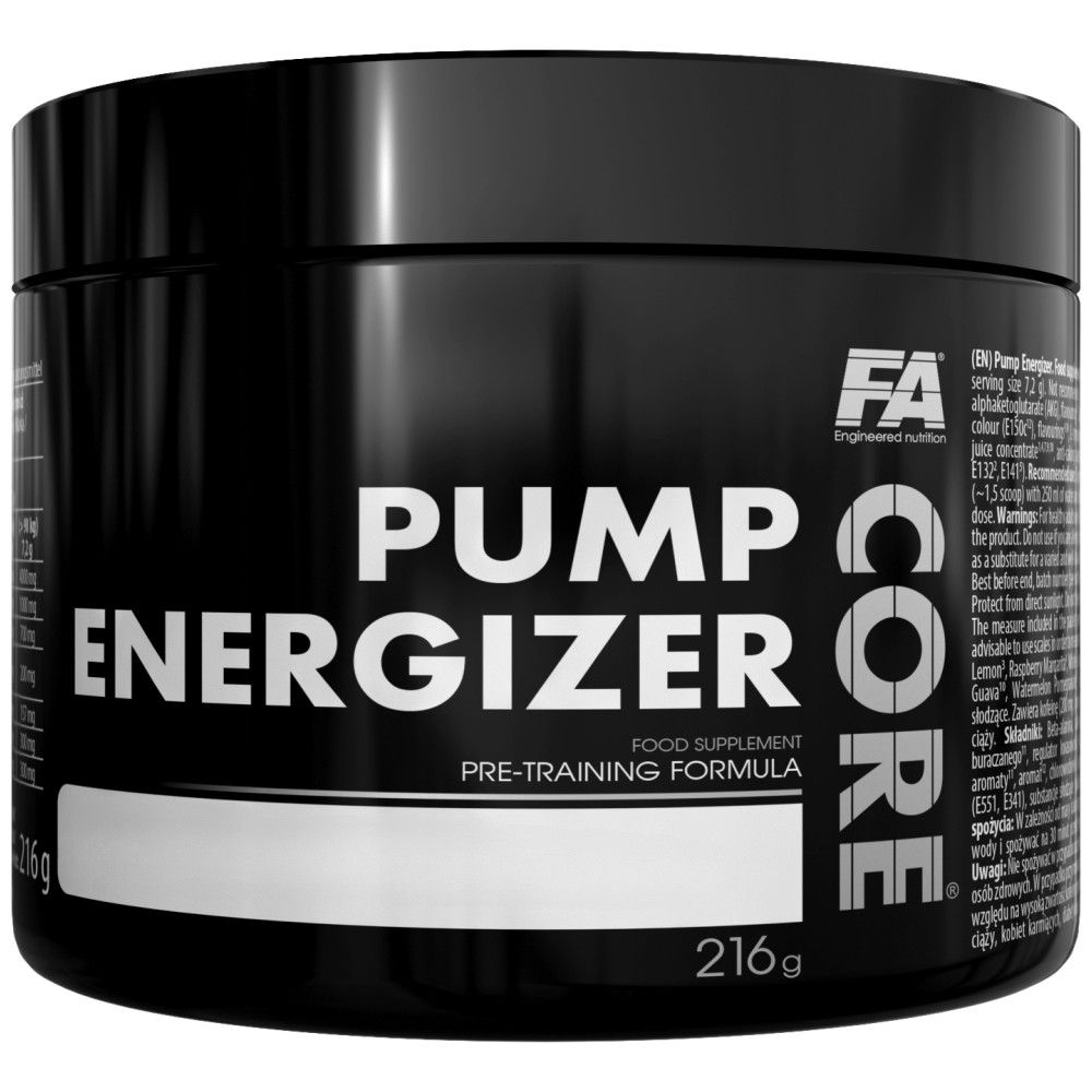CORE Pump Energizer - 216 γραμμάρια